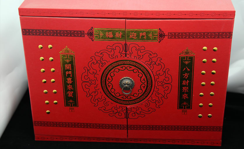 首飾盒包裝
