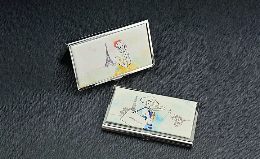 高檔名片,名片盒定制